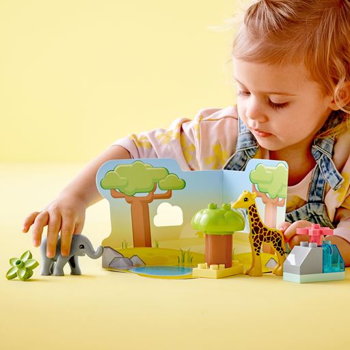 LEGO Duplo Afrikas Vilde Dyr - 10971