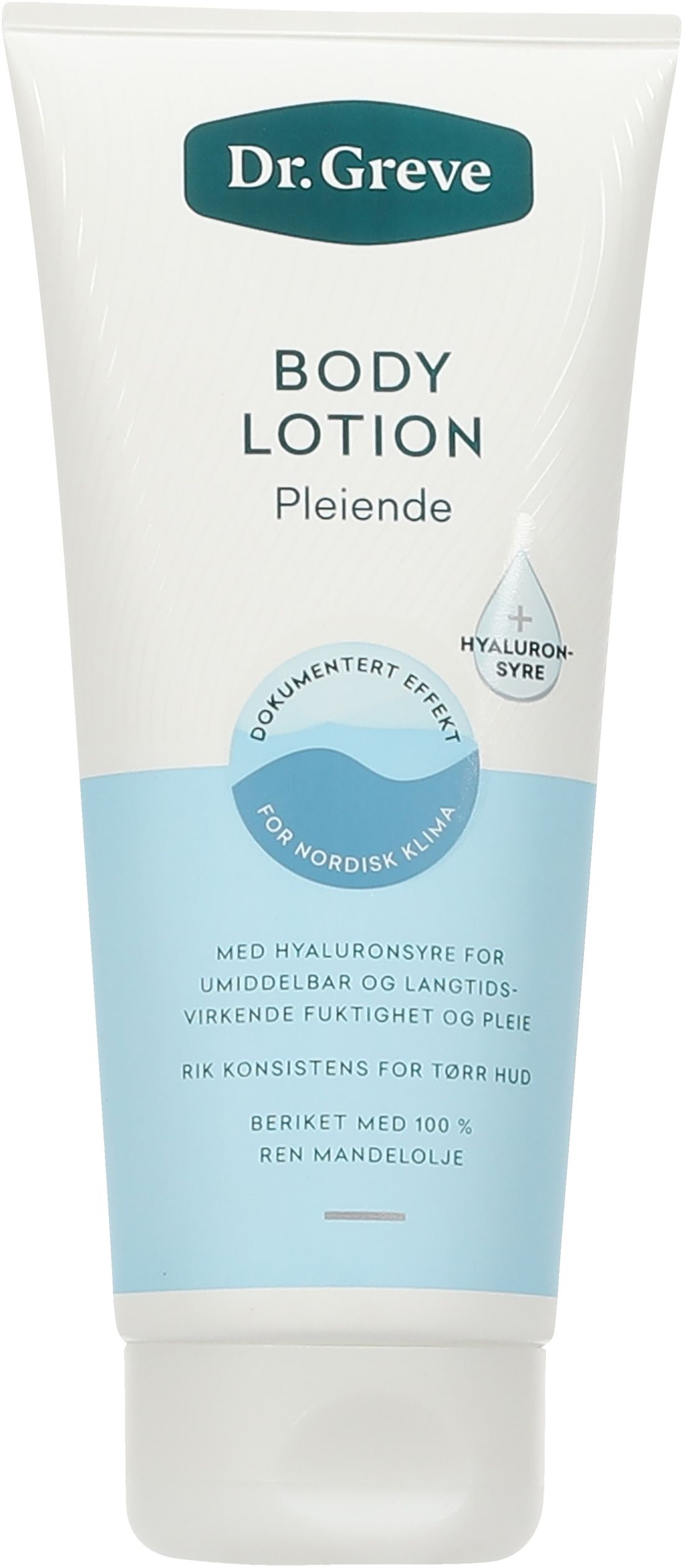 Rik og pleiende bodylotion
