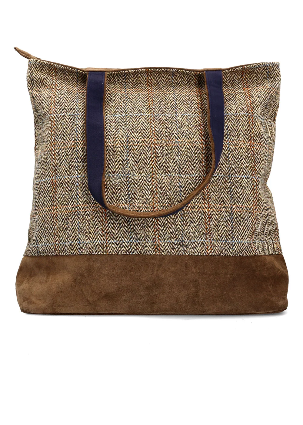 CABAS MANUELA HARRIS TWEED