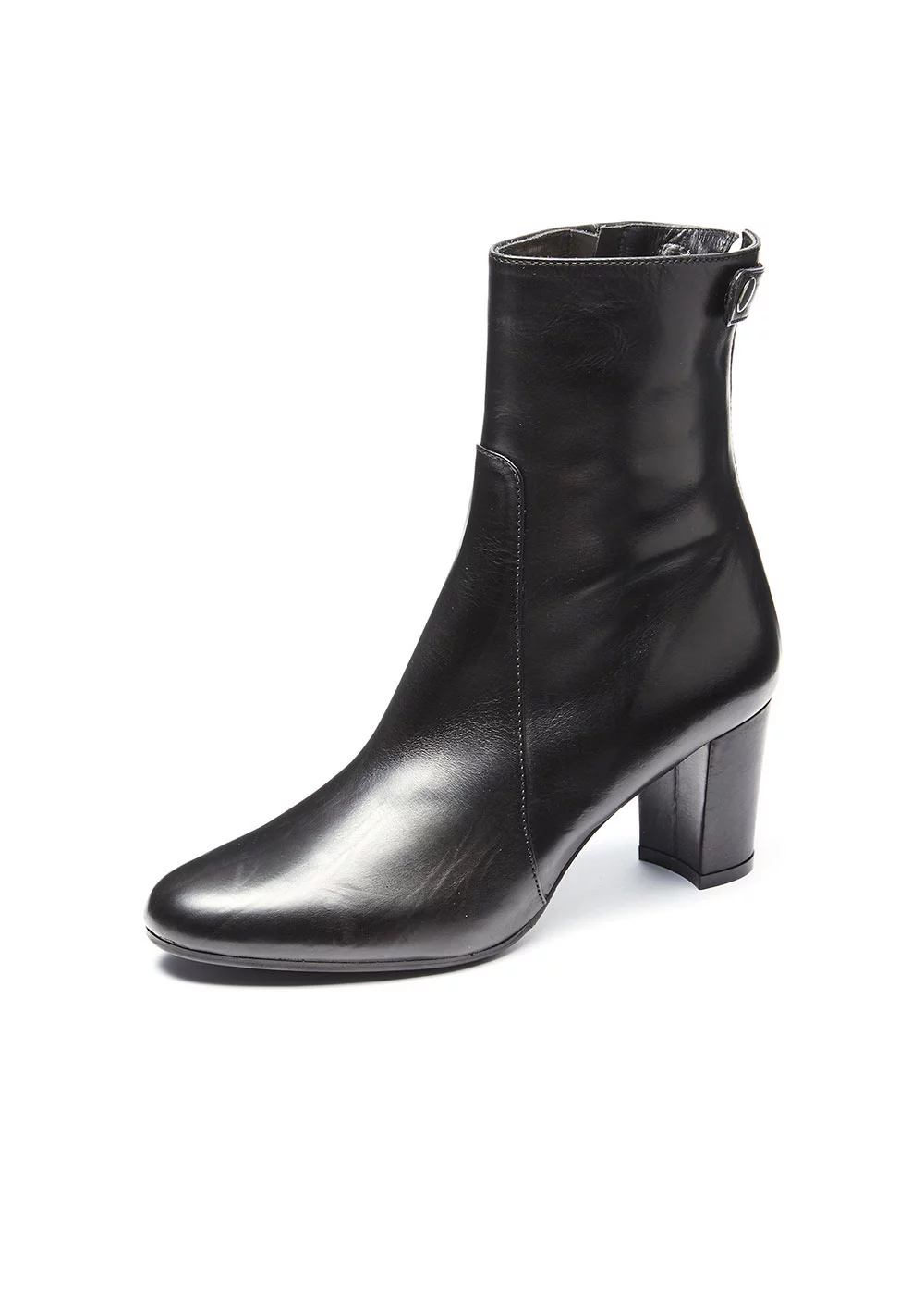 BOOTS CESIRA CUIR NOIR