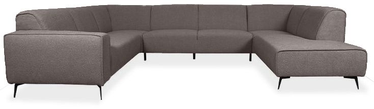 U bank Nero B371 x D274 x H80 cm