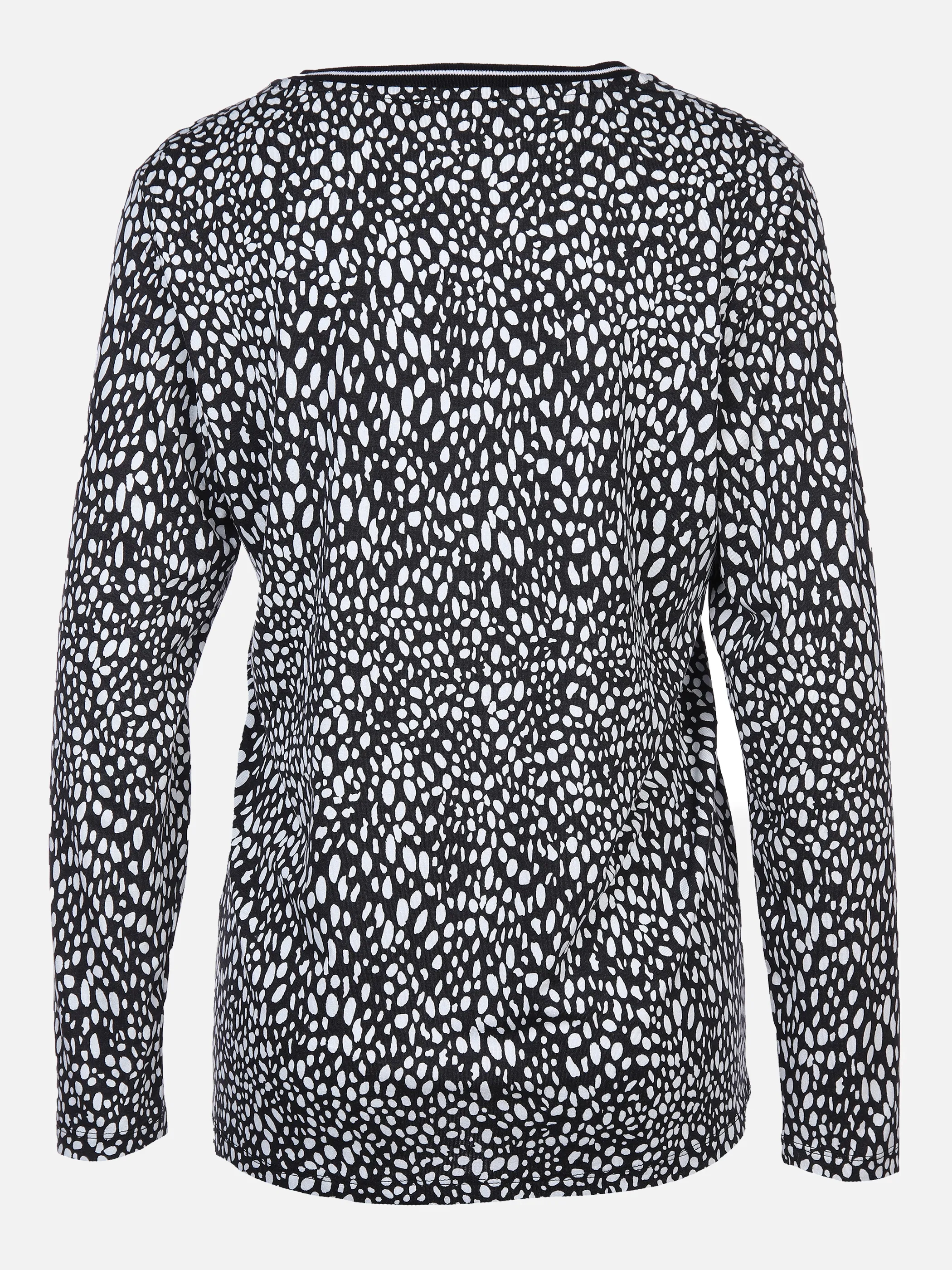 Damen Blusenshirt mit Alloverprint