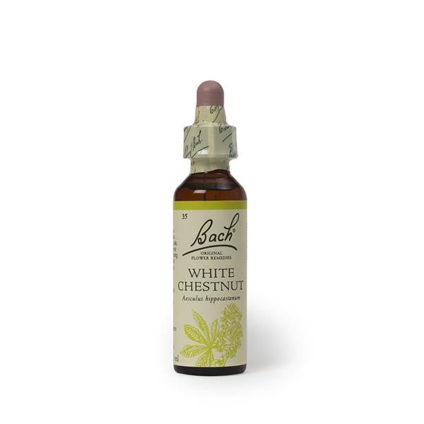 White Chestnut (Serenidade) Floral De Bach