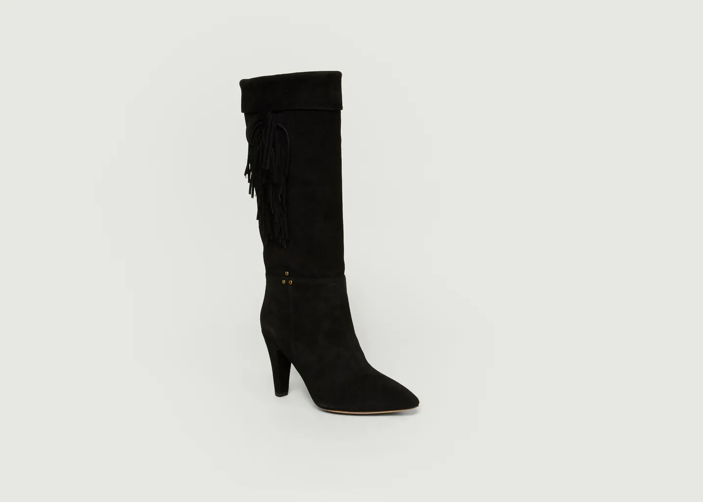 Bottes Sandie à Franges Jérôme Dreyfuss