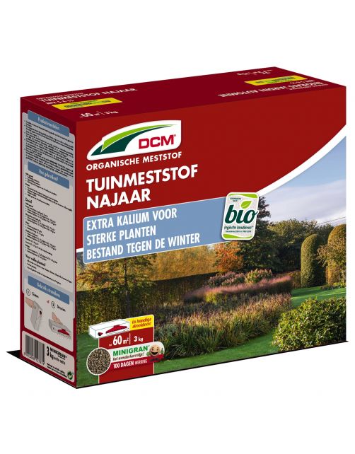 Dcm Tuinmeststof Najaar - Siertuinmeststoffen