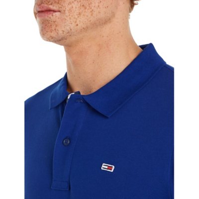 Polo à manches courtes homme Tjm Slim Placket TOMMY HILFIGER