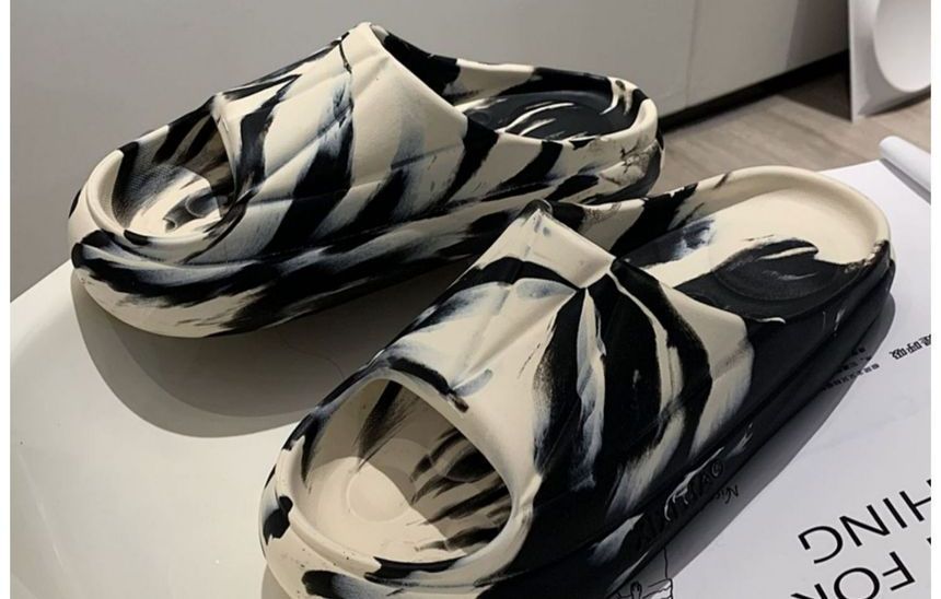 Dalli Daisy - Platform pantoffels voor thuis
