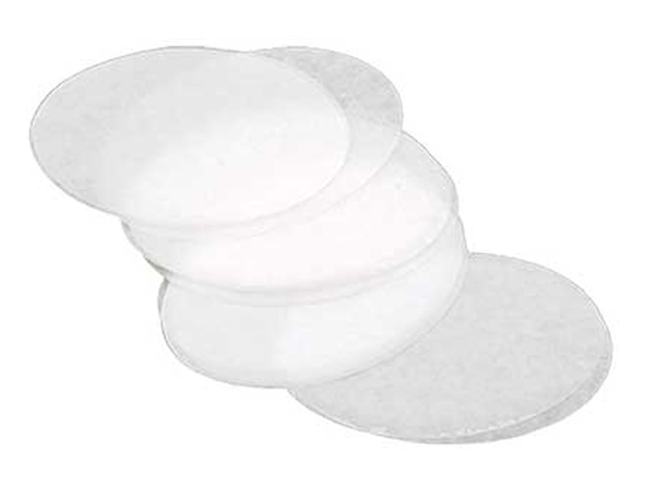 Papier ovale pour moule à steak haché - Lot de 1000 - Matfer