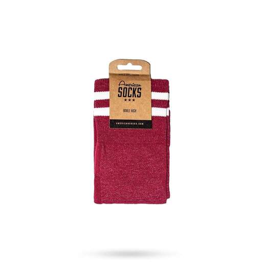 Calcetines American Socks Crimson Ankle High