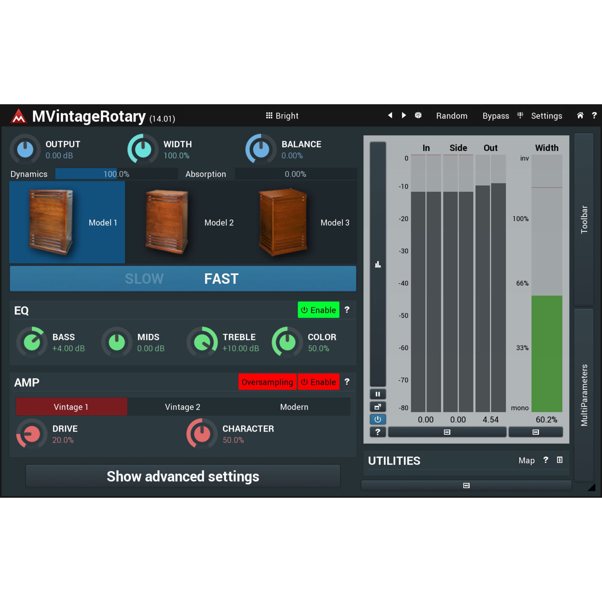 MeldaProduction MVintageRotary (download)