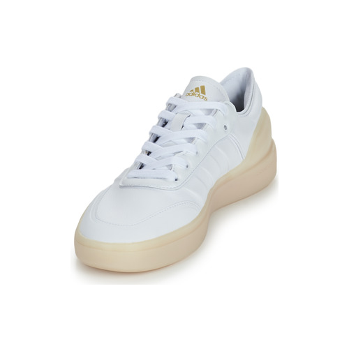 Adidas Sportswear - COURT REVIVAL - Blanc / Beige