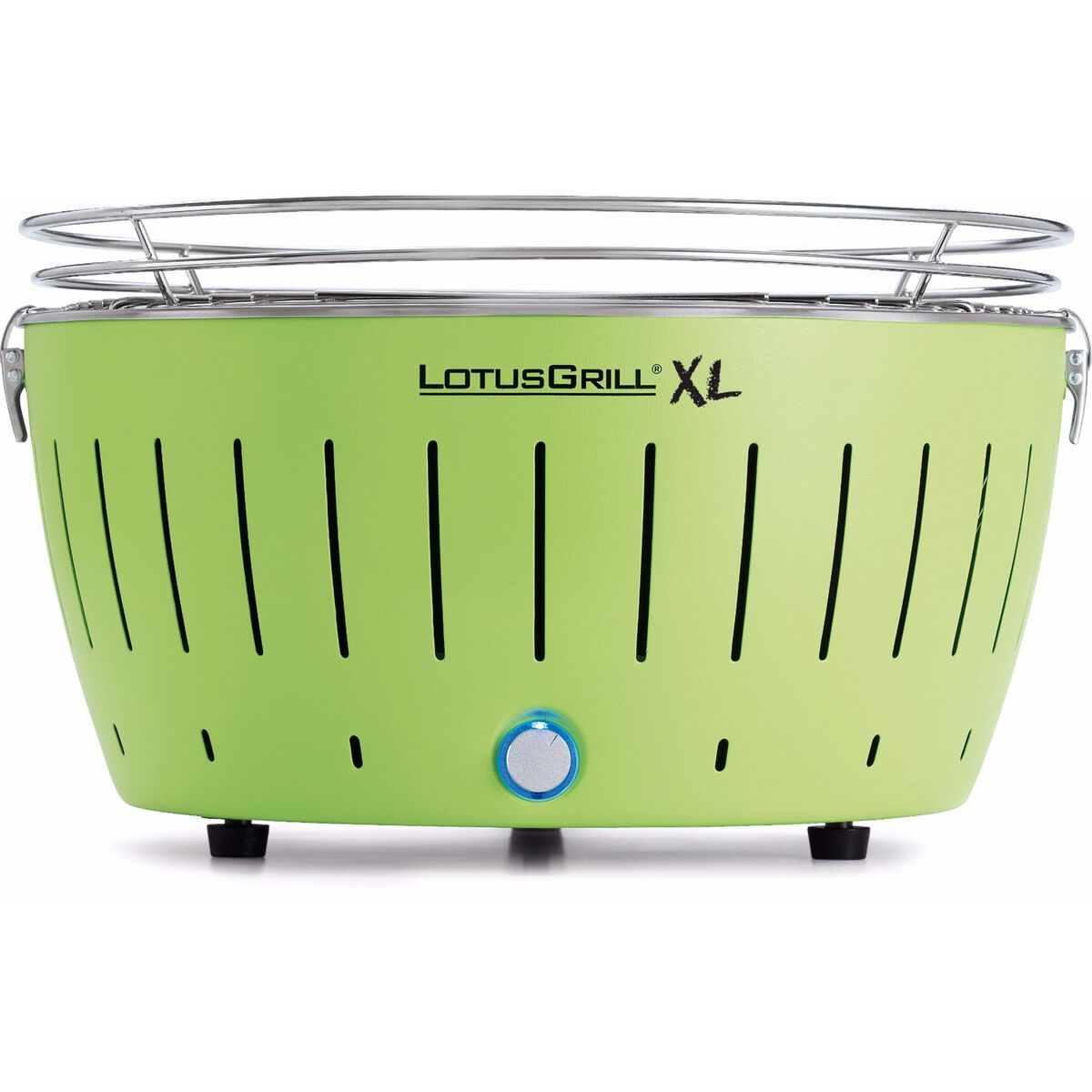 XL Røykfri kullgrill Grønn
