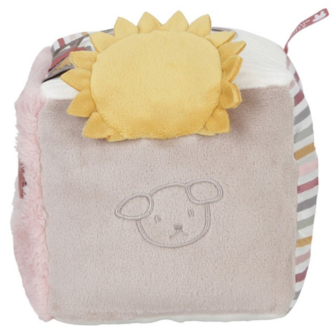 Nijntje activiteitenkubus - fluffy pink