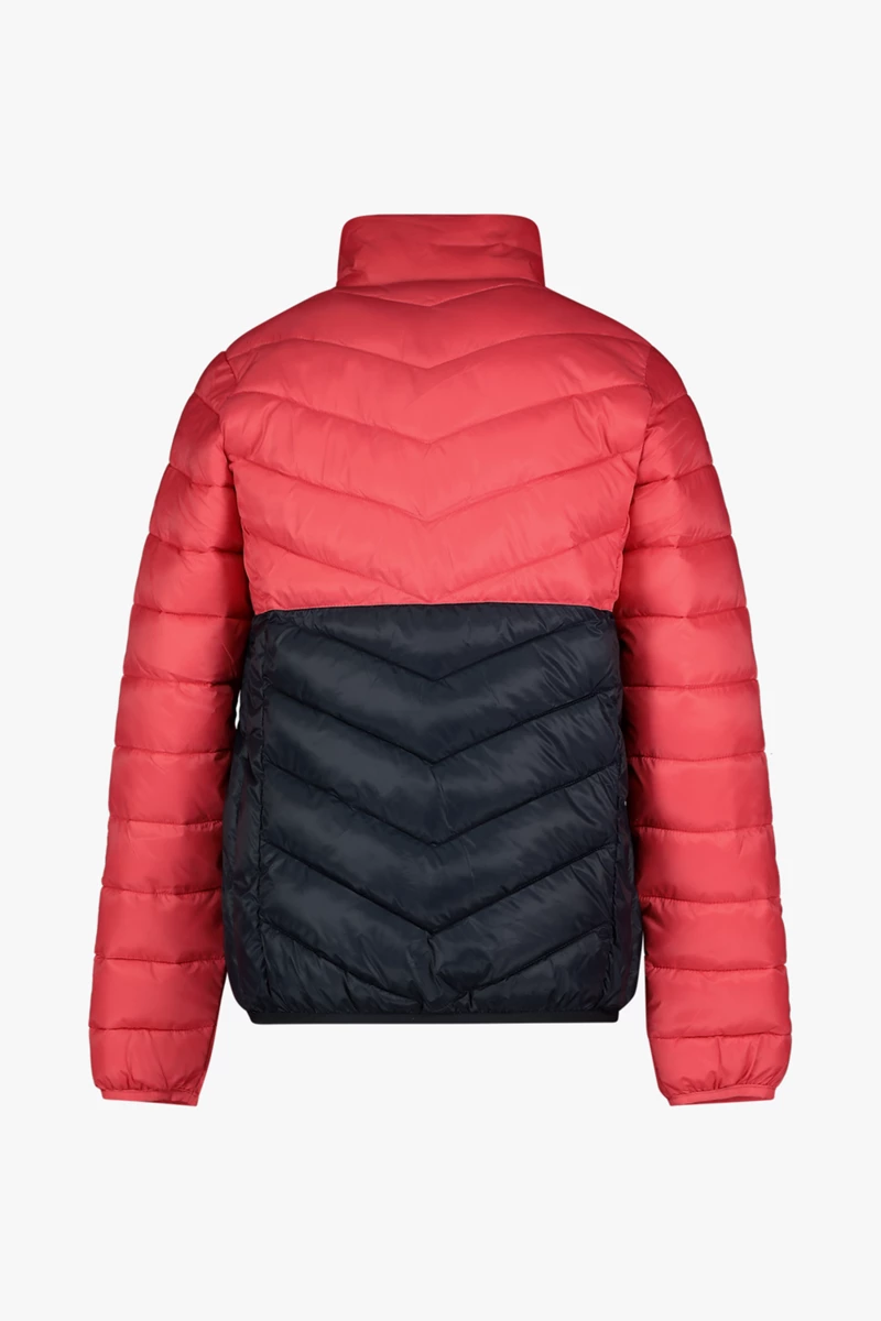 Color Kids Quilted Packable Kinder Steppjacke