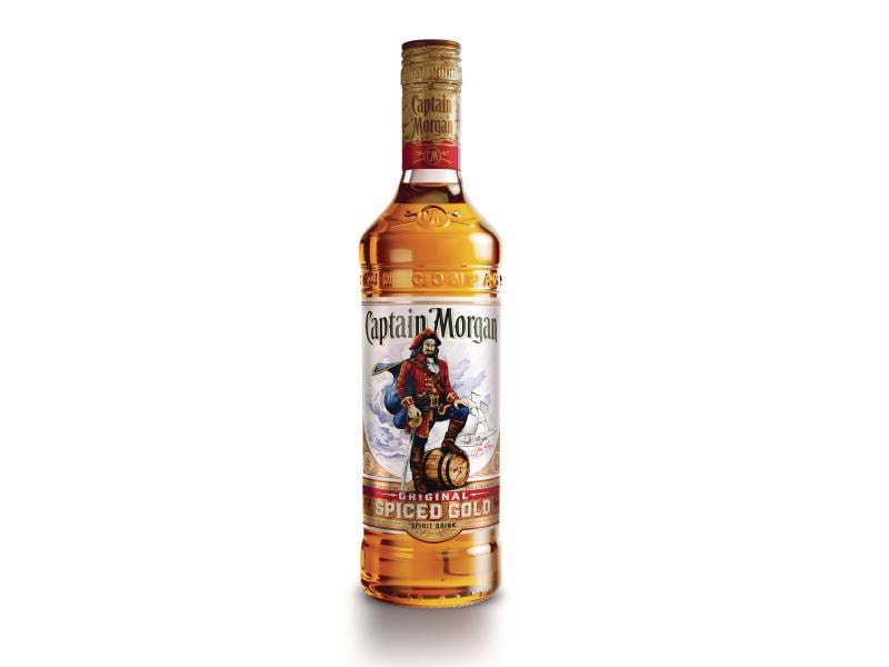 Captain Morgan Rum Spiced Gold 0.7 l Würzige, hochprozentige Spirituosen Spezialität