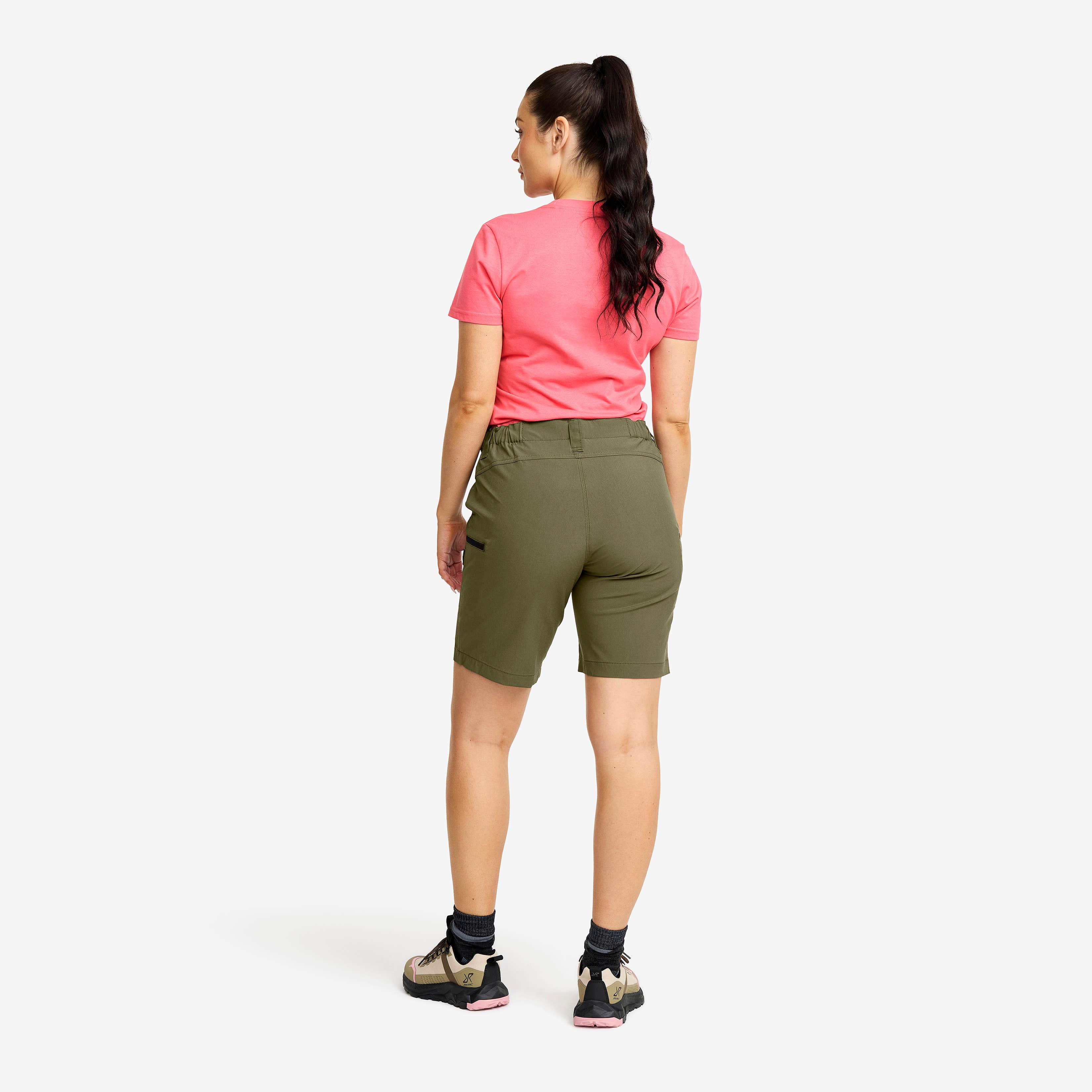 Nordwand Shorts Dame Olive Night