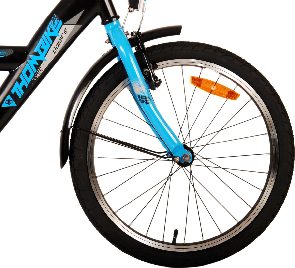 Volare - Børnecykel 20 - Thombike Sort Blå