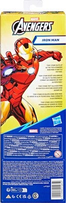 Marvel Avengers Titan Hero Figur Iron Man
