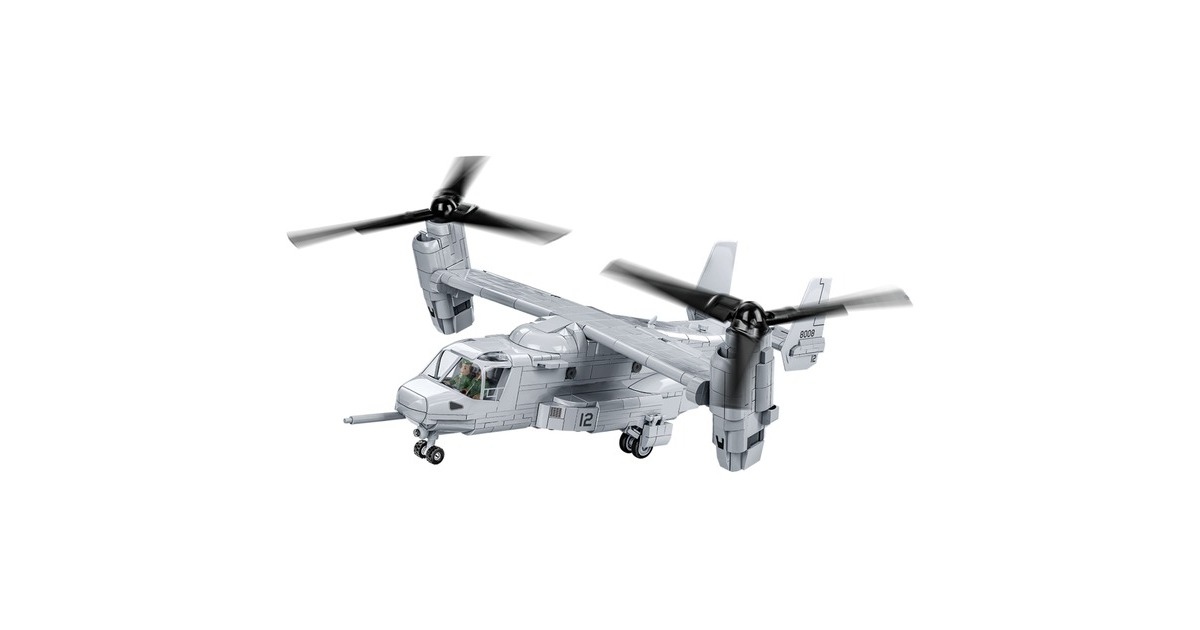 COBIArmed Forces - Bell-Boeing V-22 Osprey Constructiespeelgoed  (Schaal 1:48)