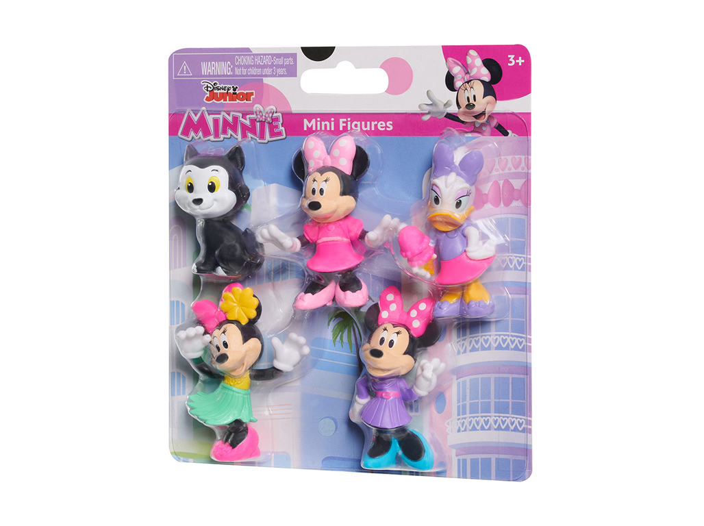 FIGURAS BÁSICA MINNIE PACK 5