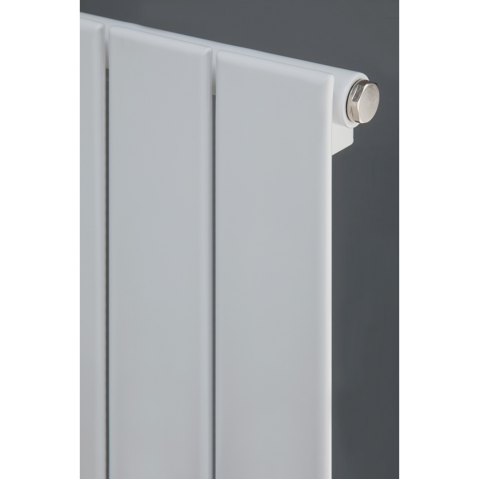 Ximax P1 Vertikale Paneelprofile Designheizkörper B 44,5 x H 150 x T 6,5 cm weiß