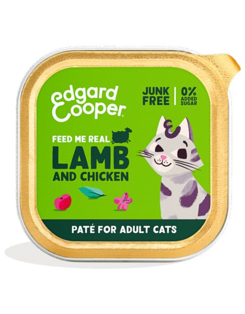 Edgard&Cooper Adult Paté 85 g - Kattenvoer