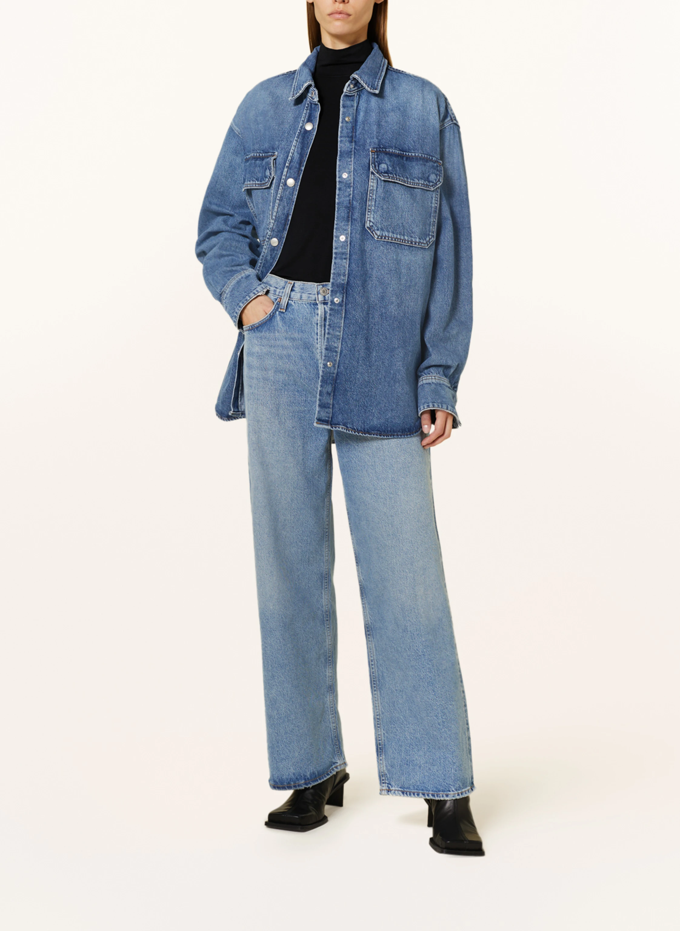 AGOLDE Jeans CLARA