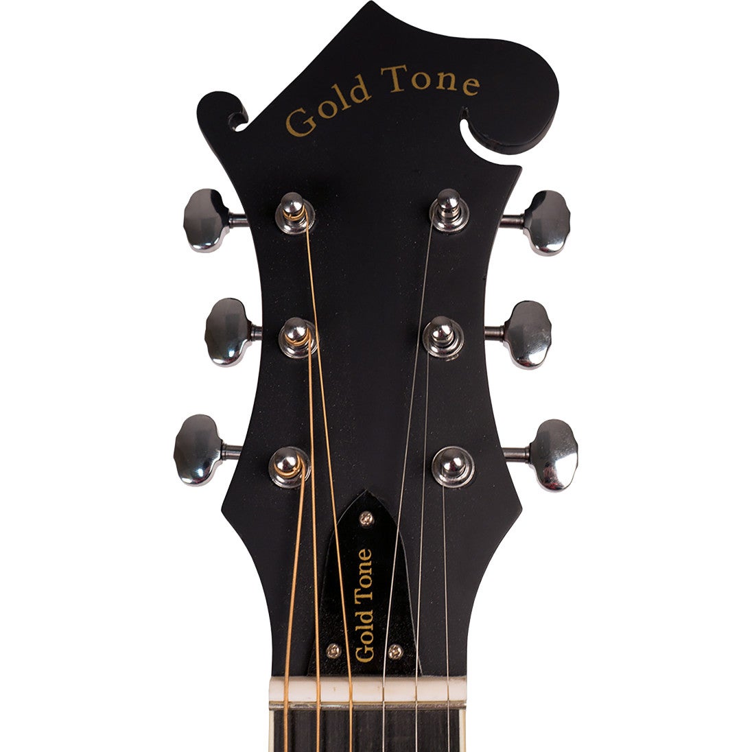 Gold Tone F-6 elektrische mando-guitar, met koffer