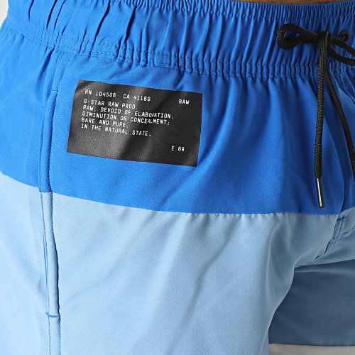 Short De Bain D22960-A505 Bleu
