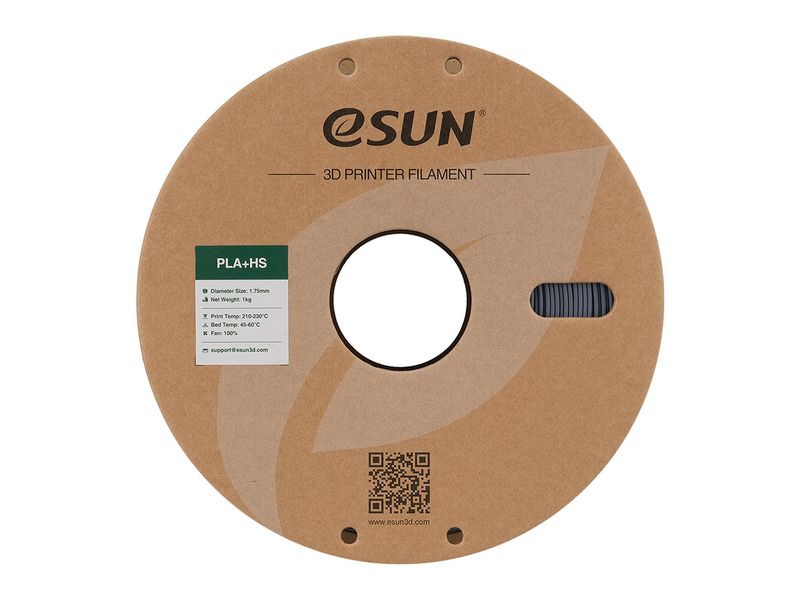 eSun Filament PLA  HS Grau 1.75 mm 1 kg PLA  Highspeed Filament