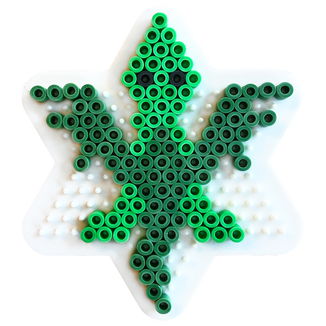 Nabbi biobeads® legbord voor strijkkralen ster