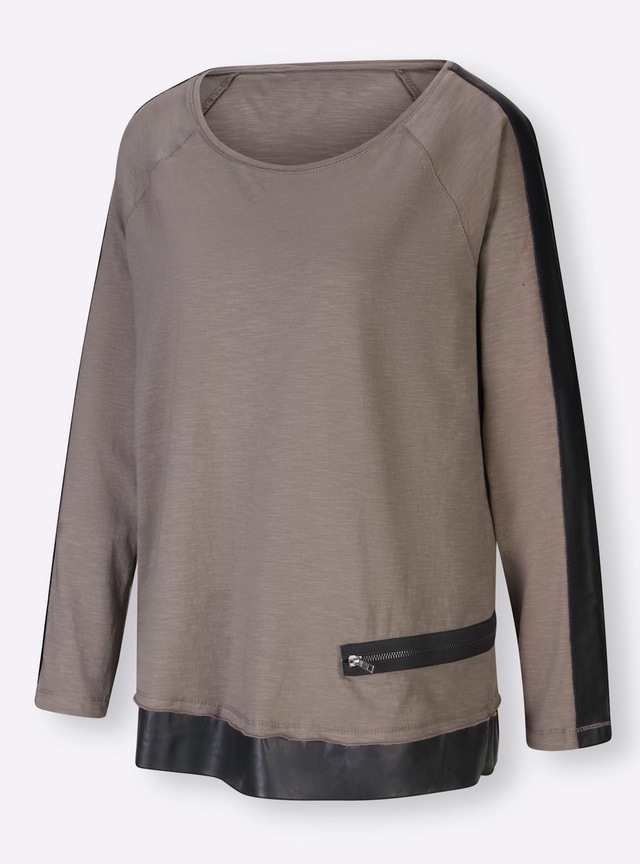 heine Rundhalsshirt »Shirt«, 1 Stk.