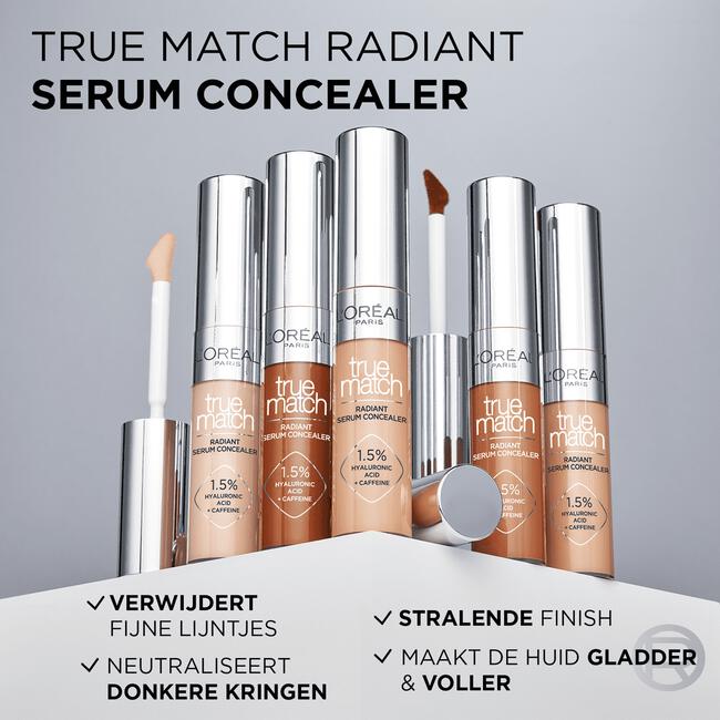 L'Oréal Paris True Match Radiant Serum Concealer 5D 11ML