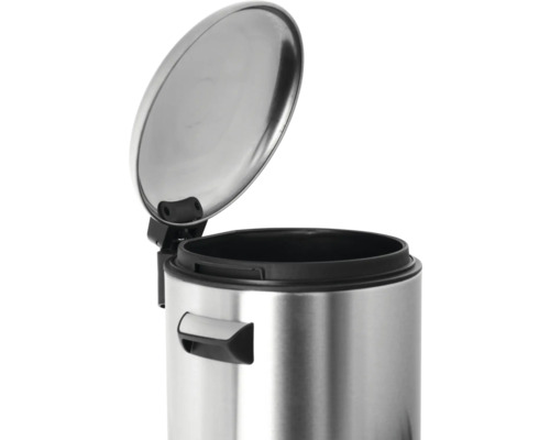 EKO pedaalemmer Belle Deluxe 12 l mat roestvrij staal