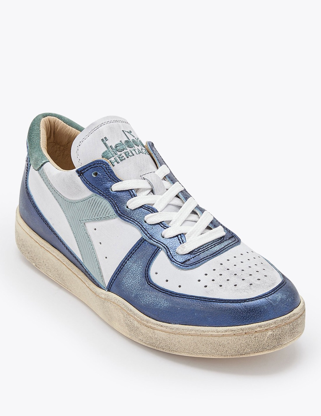 diadora heritage Baskets de ville femme metallic dirty