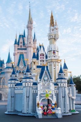 LEGO Het Disney kasteel (71040)
