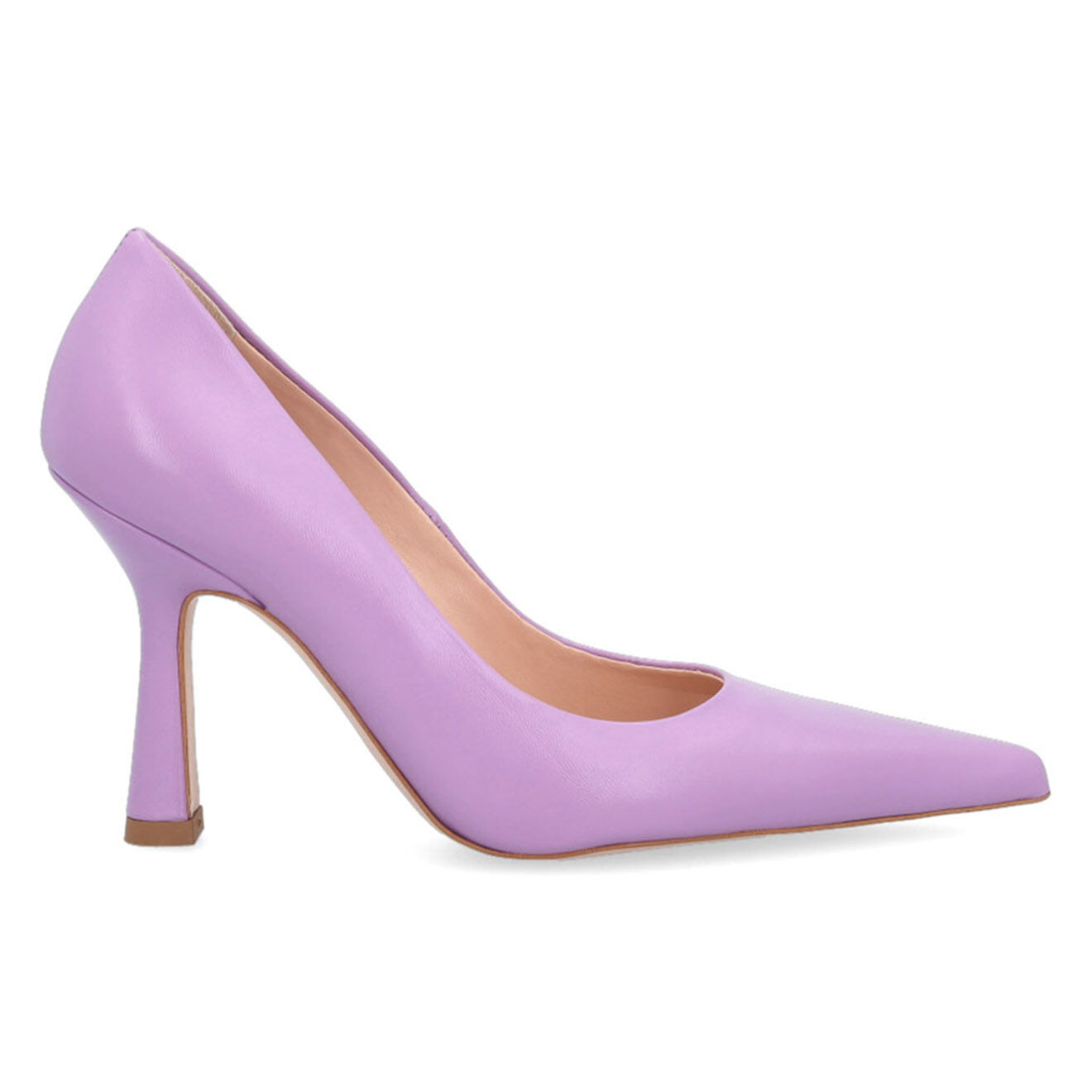 Leonie Hanne x Liu-Jo Escarpins en Cuir Leon Leonie Hanne X Liu Jo violets - Talon 10 cm