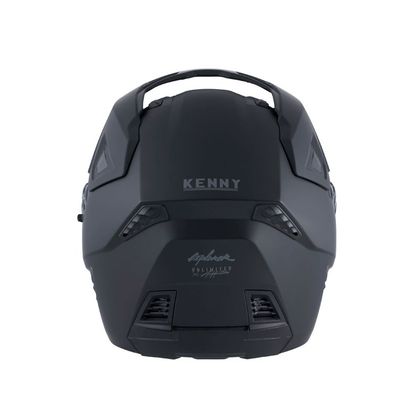 Casque cross Kenny EXPLORER SOLID BLACK 2023 - Noir