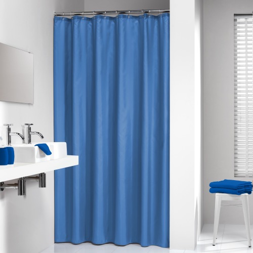 Sealskin douchegordijn Madeira 100% polyester blauw 120x200 cm