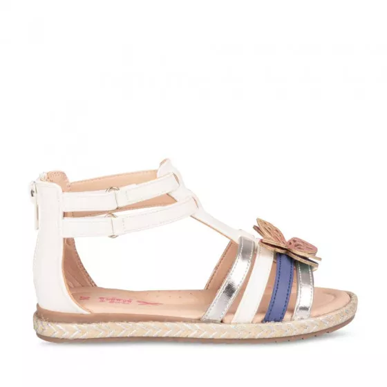 Sandales BLANC NINI & GIRLS