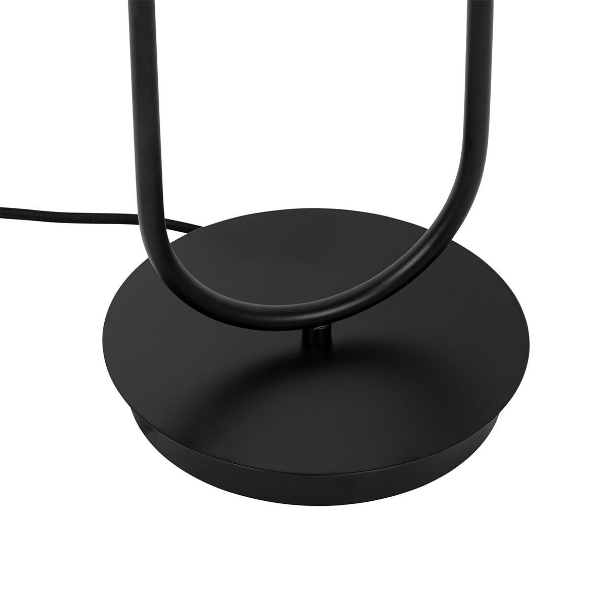 Smart tafellamp zwart met smoke glas 2-lichts incl. 2 Wifi ST64 - Laura