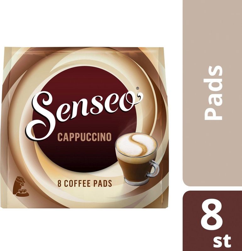 SENSEO® Cappuccino koffiepads - 8 pads - voor in je SENSEO®® machine