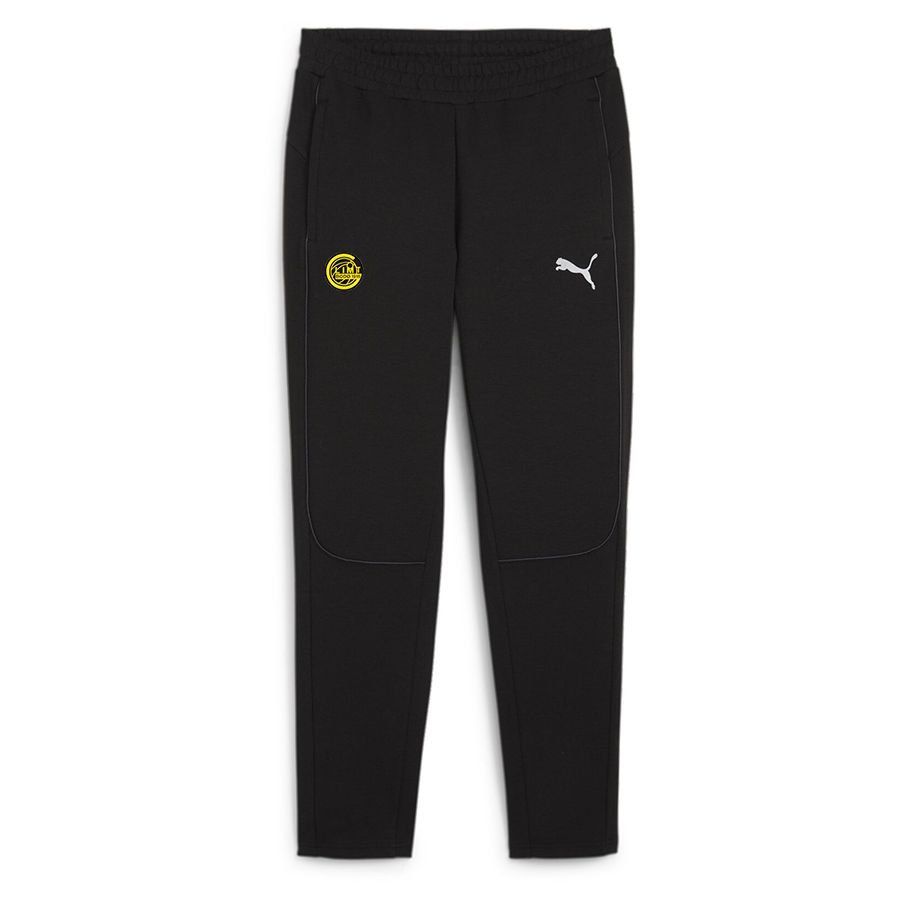 FK Bodø/Glimt PUMA Bas de Survêtement Casuals - Noir/Argenté