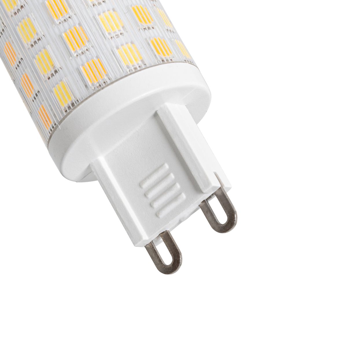 Set van 3 smart G9 dimbare LED lampen 2.5W 250 lm 2700K-6500K incl. Zigbee Smart Hub