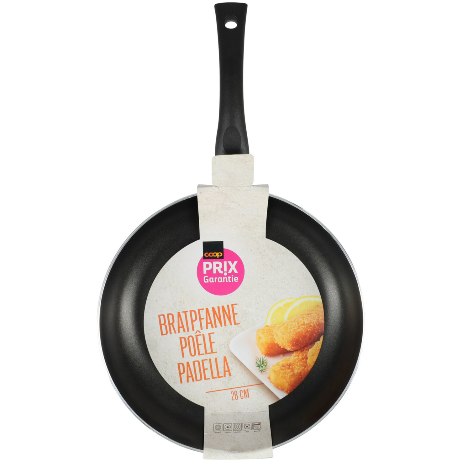 Prix Garantie Bratpfanne 28cm