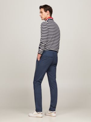 Calças chino Bleecker Slim Fit