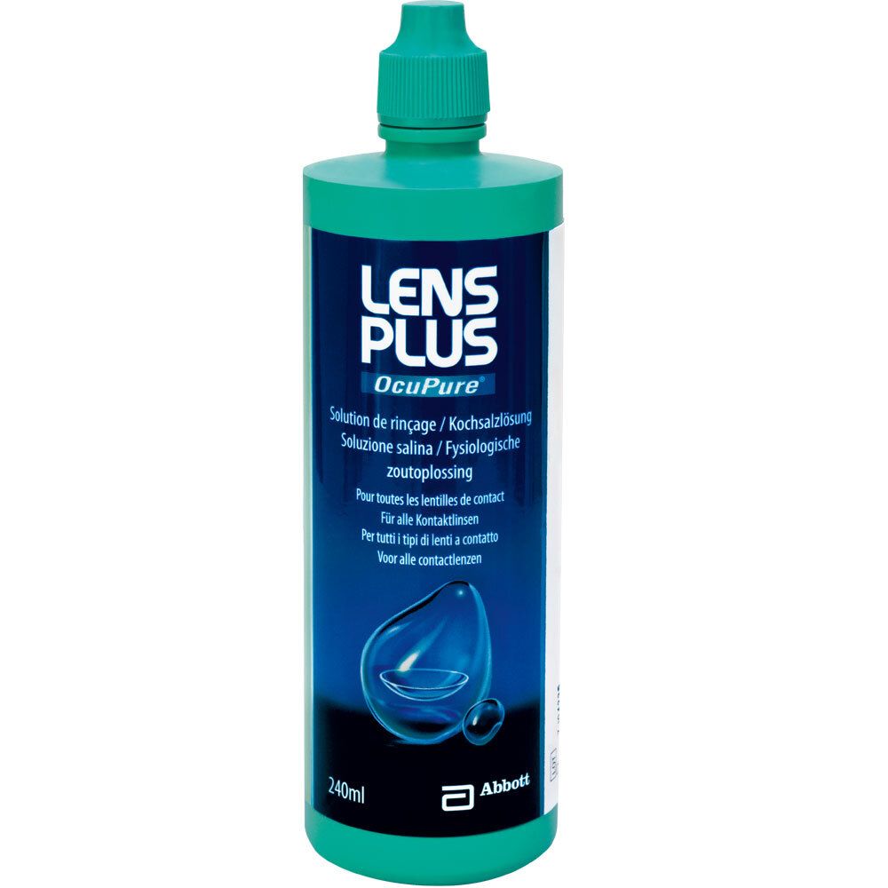LENS PLUS OcuPure® Kochsalzlösung