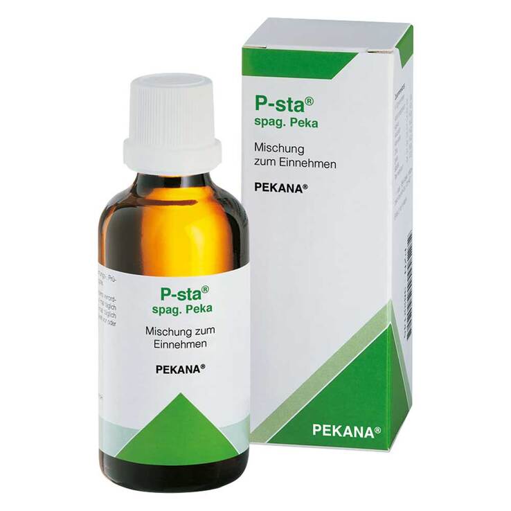 P-sta® spag. Peka Tropfen, 100 ml
