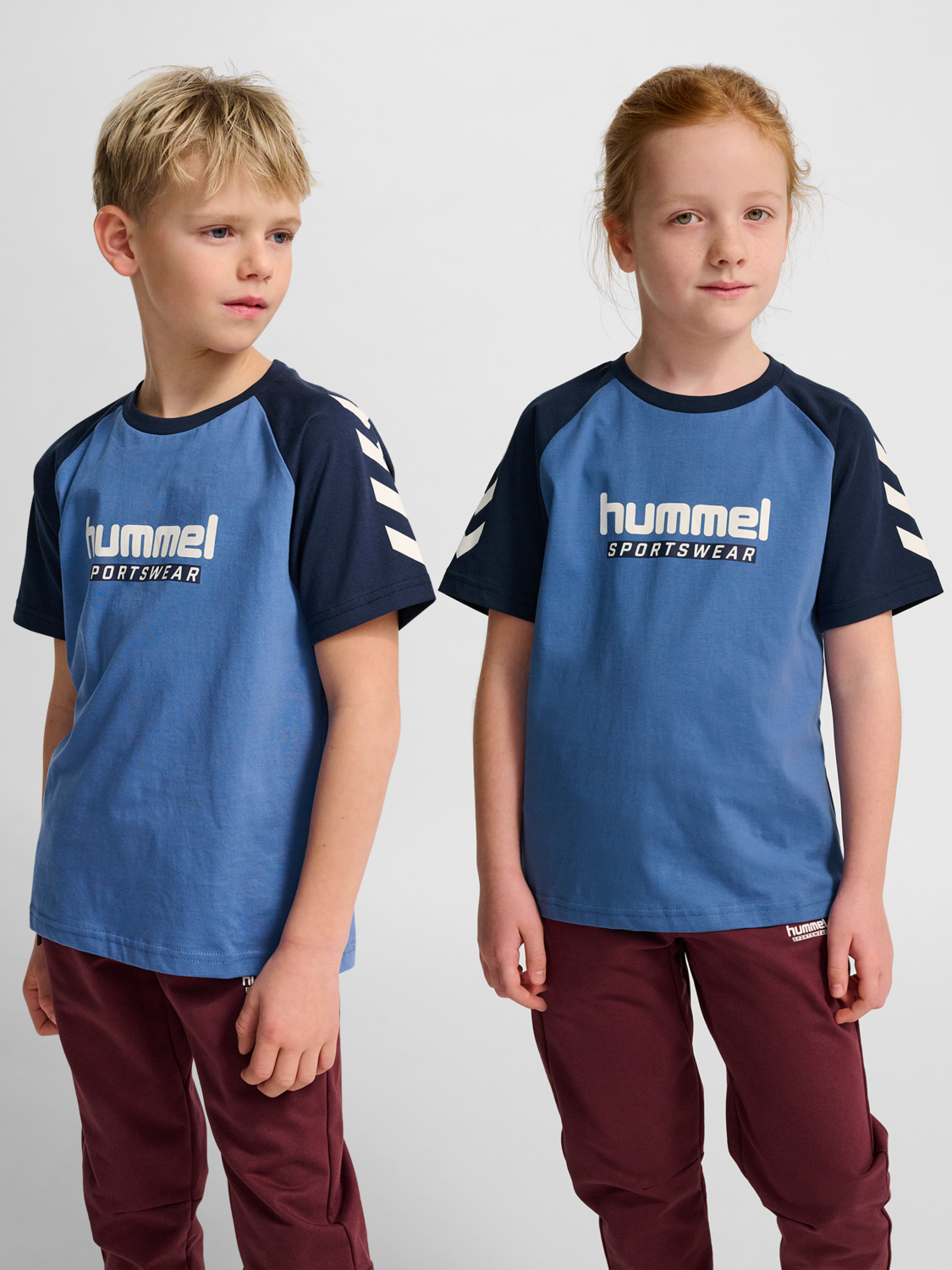 hmlJR LOGO T-SHIRT S/S