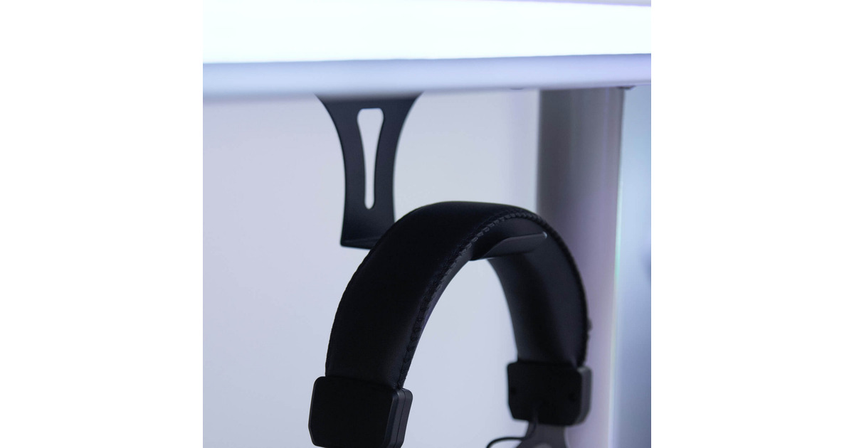 ArozziHeadset Hanger - Black bevestiging  (Zwart)